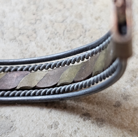 Bracelet Handmade copper bracelet LOT 408 - Picture 6 of 9